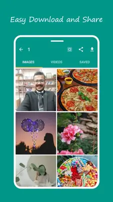 WhatsApp Status Saver android App screenshot 2